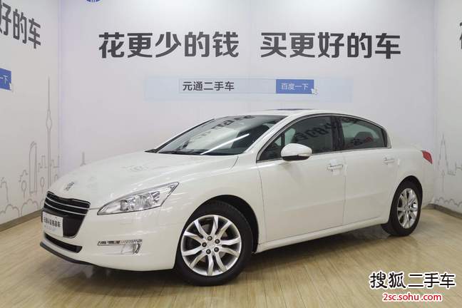 标致5082012款2.0L 自动智享版