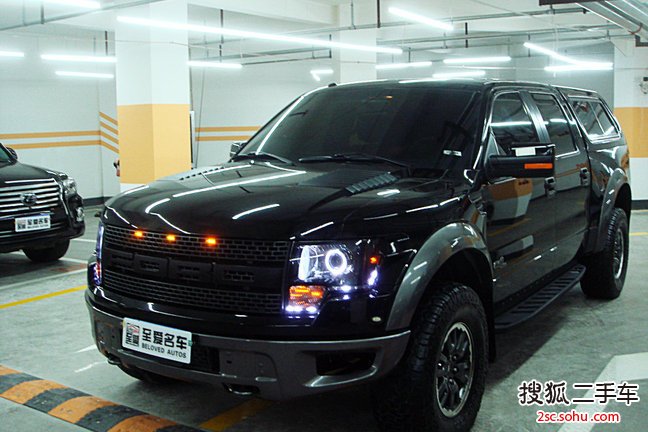 福特F-1502011款6.2L SVT Raptor SuperCrew