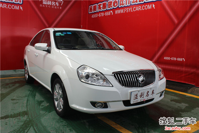 别克凯越2011款1.6LX-MT