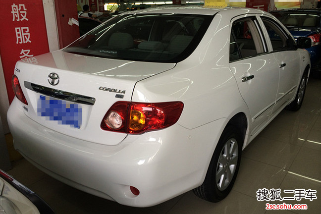 深圳-丰田卡罗拉2009款1.8l glx-s 自动(navi)