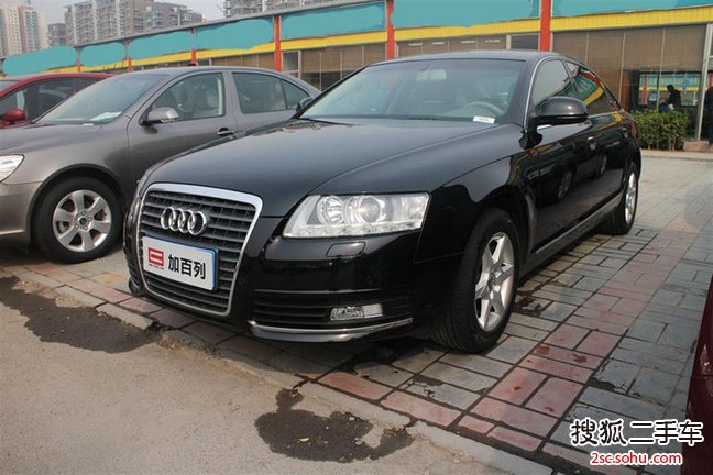 奥迪A6L2011款2.0TFSI 手自一体 标准型