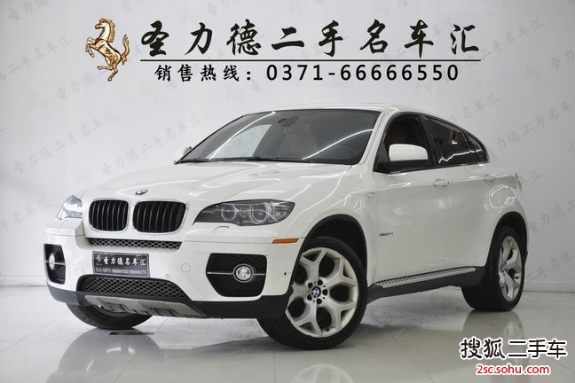 宝马X62012款xDrive35i