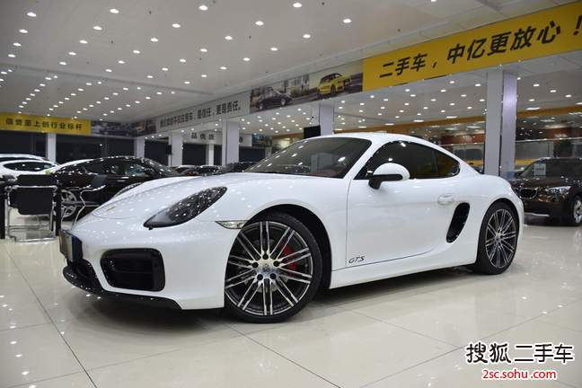 保时捷Cayman2014款Cayman GTS 3.4L 