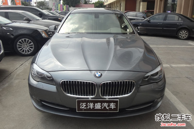 宝马5系2011款520Li 典雅型