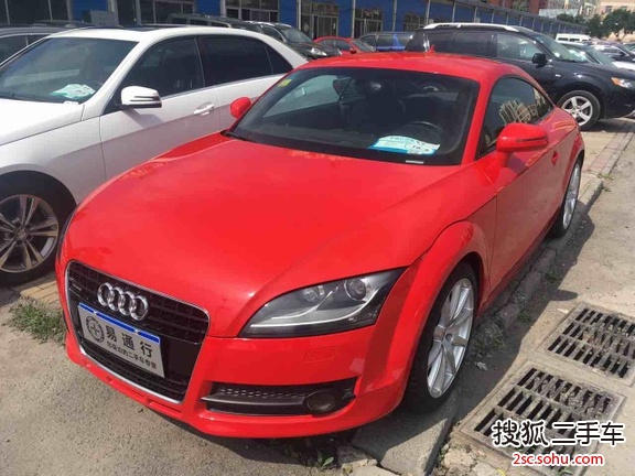 奥迪TT2008款3.2L quattro