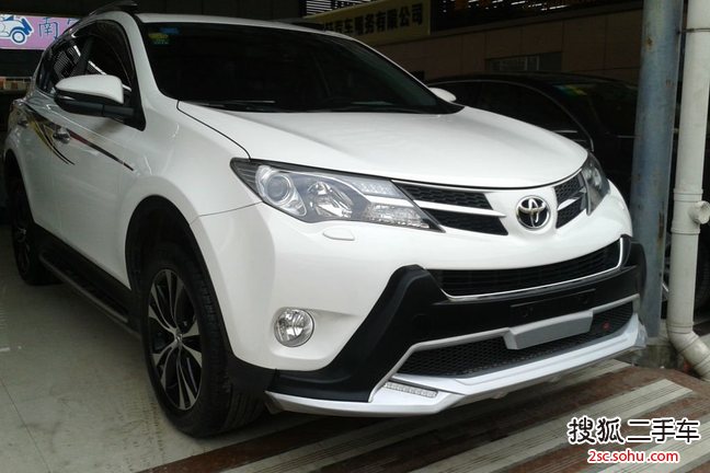 丰田RAV42013款2.5L 自动四驱豪华版 