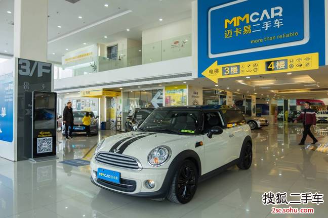 MINICLUBMAN2011款1.6L COOPER Excitement