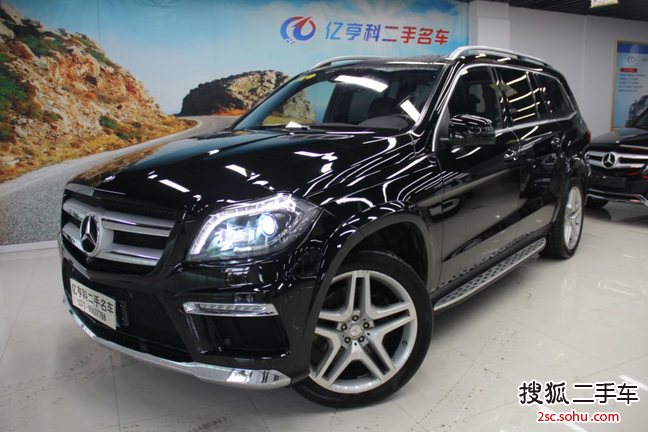 奔驰GL级2013款GL 500 4MATIC