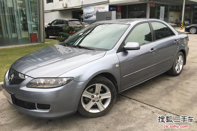 马自达Mazda62008款2.0L 手自一体 超豪华型