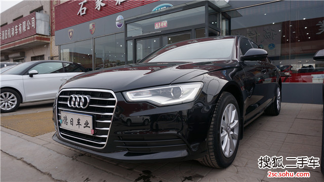 奥迪A6L2012款TFSI 标准型(2.0T)