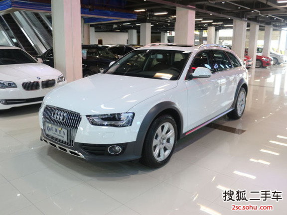 奥迪A4 allroad2013款40 TFSI 舒适型