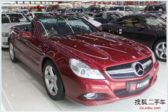 奔驰SL级2011款SL300 Grand Edition