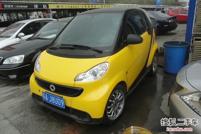 smartfortwo2012款1.0 MHD 硬顶舒适版