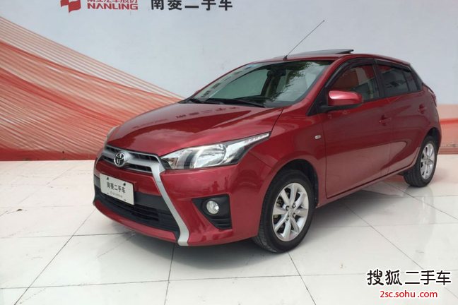 丰田YARiS L 致炫2014款1.5GS 自动锐动版