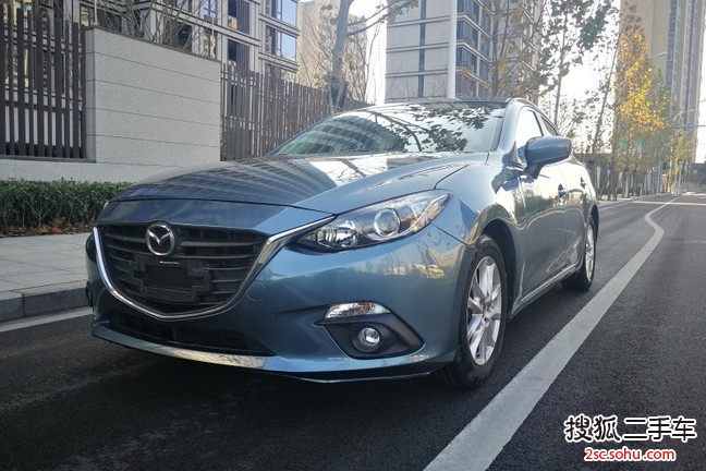 马自达MAZDA3Axela昂克赛拉 两厢2016款1.5L 自动舒适型