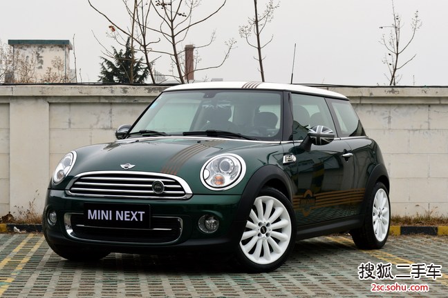 MINIMINI2012款1.6L 中国奥林匹克纪念版 