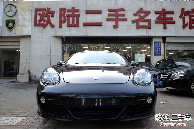 保时捷Cayman2009款Cayman 2.9L 