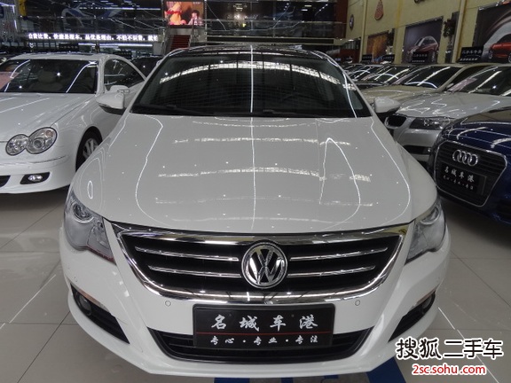 大众CC2013款2.0TSI 豪华型