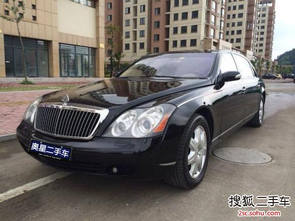 迈巴赫622007款62S 6.0T 自动 后驱