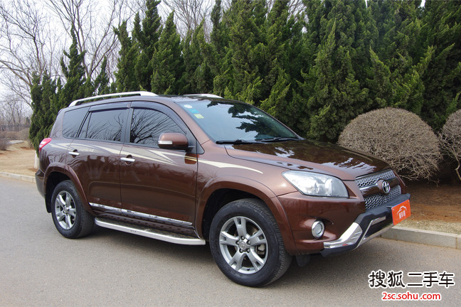 丰田RAV42012款炫装版 2.4L 自动四驱豪华 