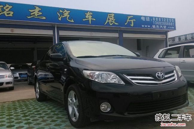 丰田卡罗拉2011款1.8L GLX-i 自动