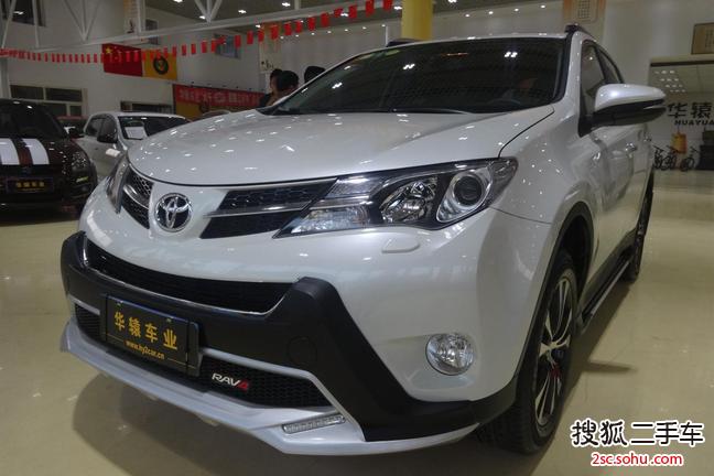 丰田RAV42015款2.5L 自动四驱精英版