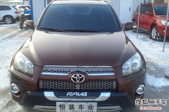 丰田RAV42012款炫装版 2.4L 自动四驱豪华 