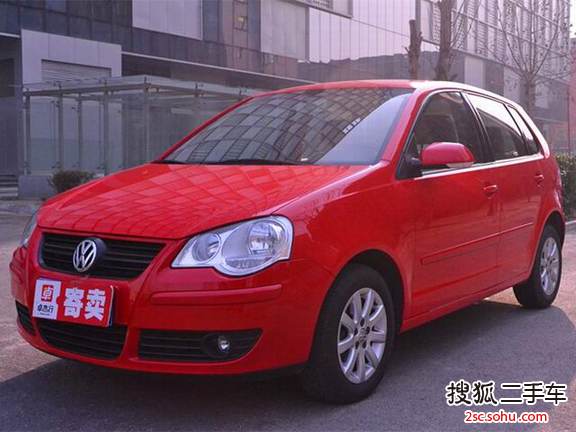 大众Polo2009款1.4L 手自一体 舒尚版