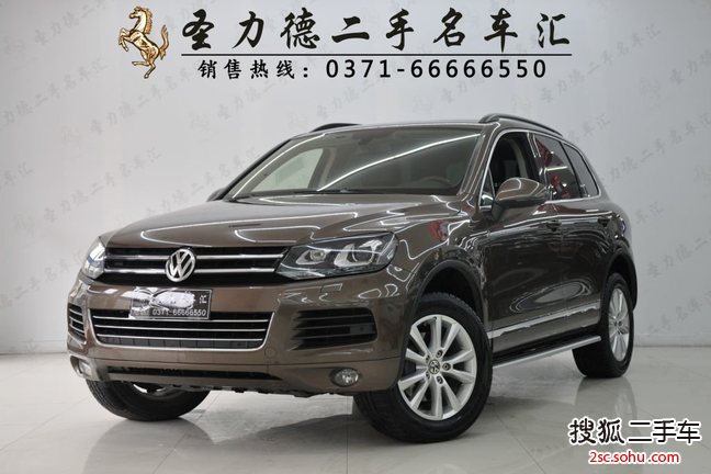 大众途锐2011款3.0TSI V6 豪华型 