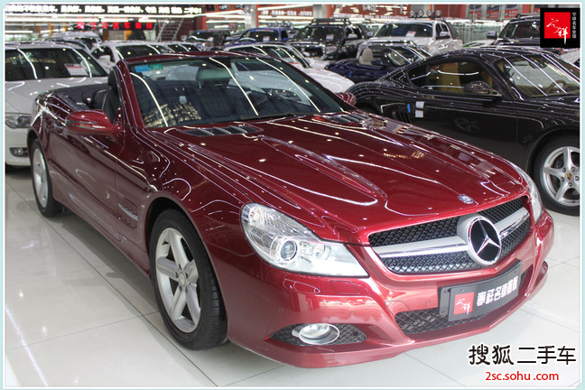 奔驰SL级2011款SL300 Grand Edition