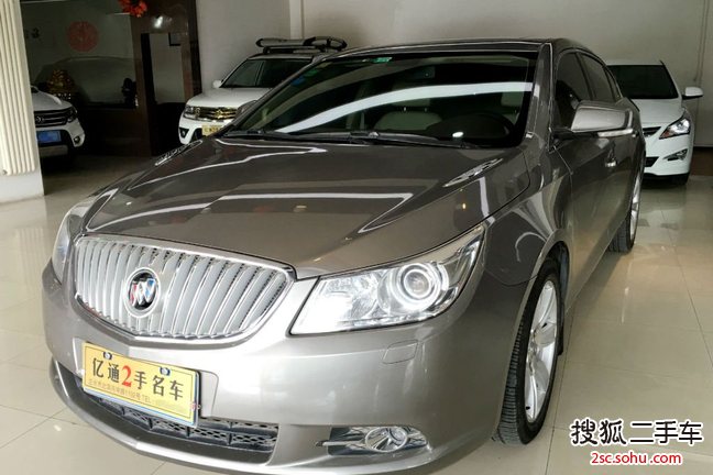 别克君越2011款2.4L SIDI豪华版OnStar