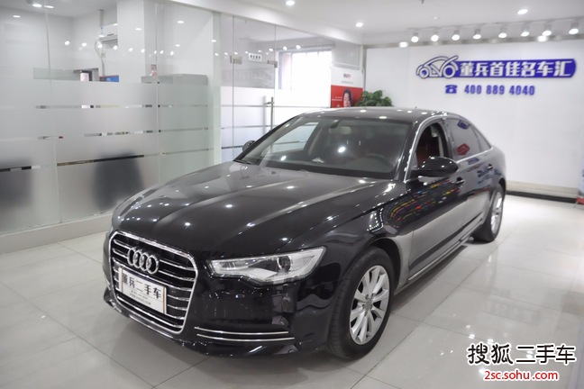 奥迪A6L2014款TFSI 标准型