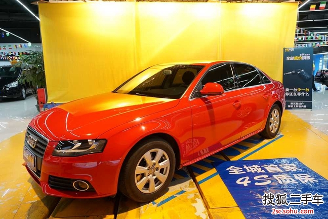 奥迪A4L2011款1.8TFSI 舒适型