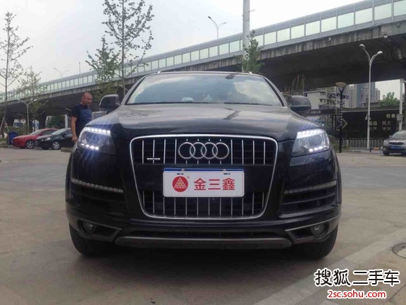 奥迪Q72014款35 TFSI 进取型