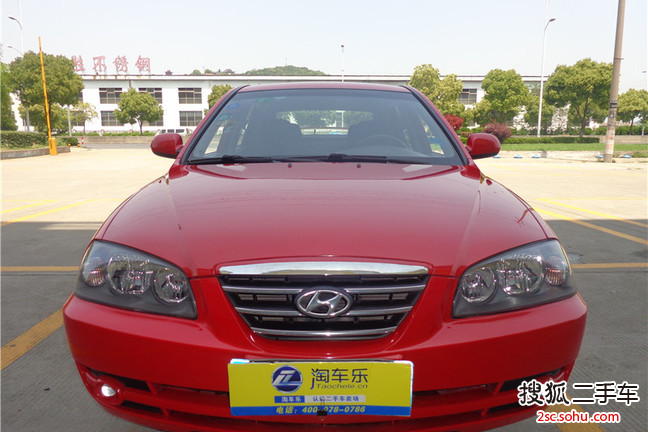 现代伊兰特两厢2008款1.6 GLS 手动豪华型