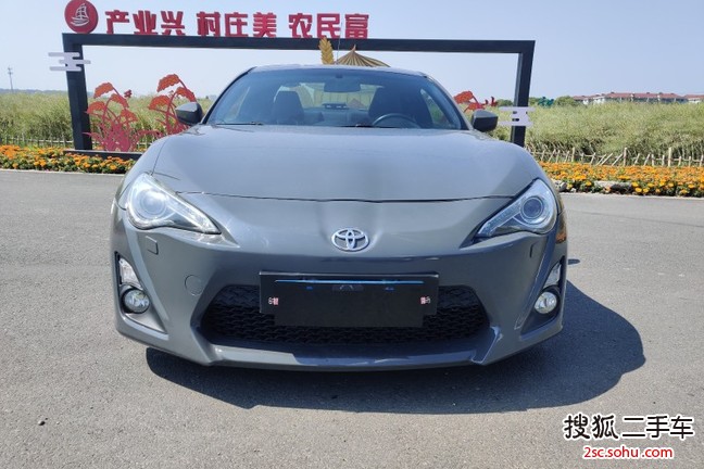 丰田862014款2.0L 手动豪华型 