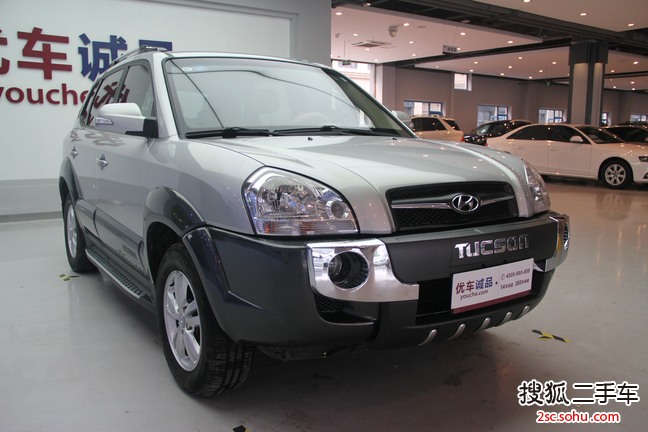 现代途胜2009款2.0GL 手动舒适型 2WD