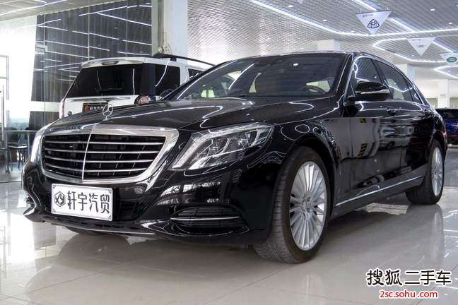 奔驰S级- 2014款 S 500 L