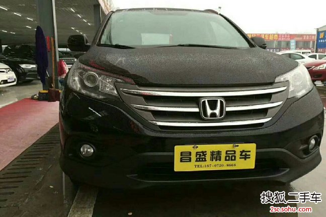 本田CR-V2013款2.4L 四驱豪华版