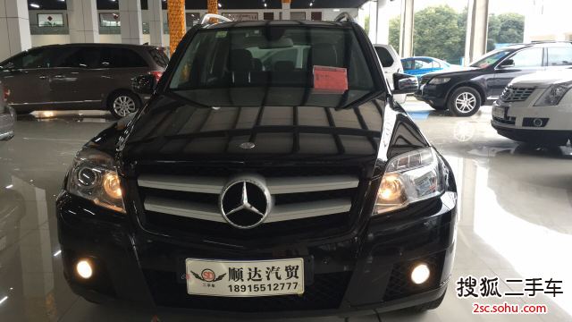 奔驰GLK级2010款GLK300 4MATIC 时尚版