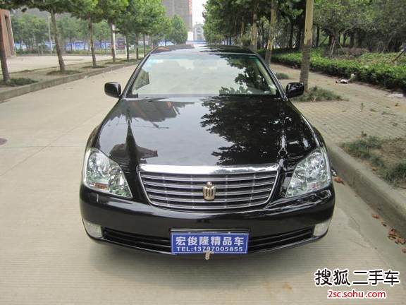 丰田皇冠2007款Royal 2.5 手自一体特别