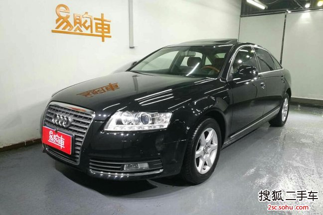 奥迪A6L2011款2.0TFSI 手动 标准型