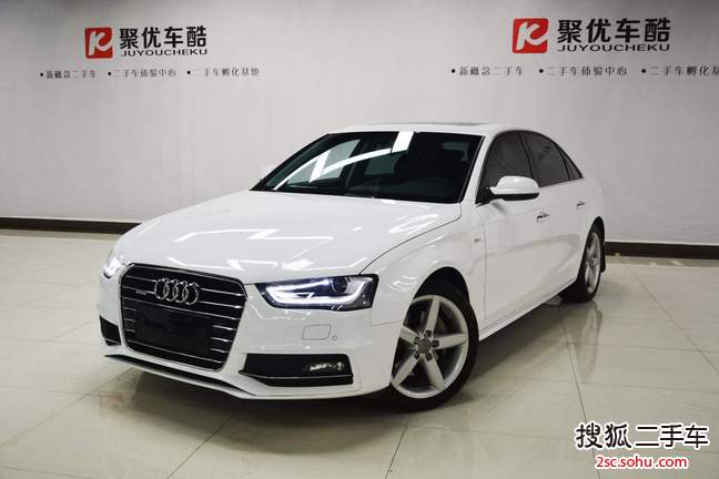 奥迪A4L2015款45 TFSI quattro个性运动型