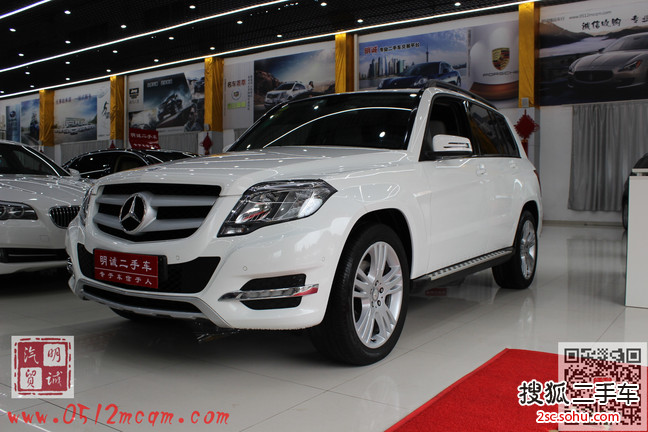 奔驰GLK级2013款GLK 300 4MATIC 动感型