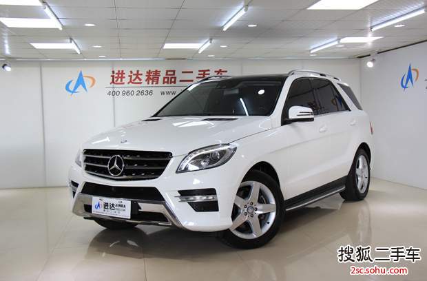 奔驰M级2014款ML400 4MATIC 豪华型