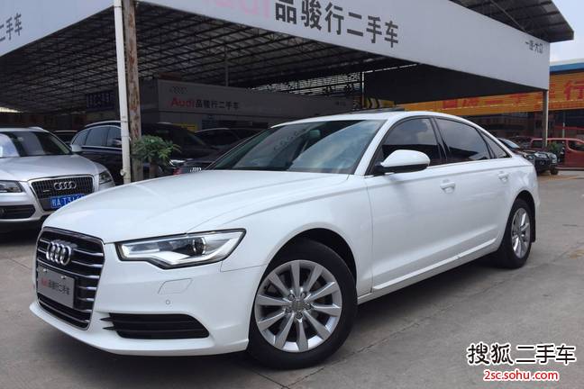 奥迪A6L2015款TFSI 300万纪念智领版