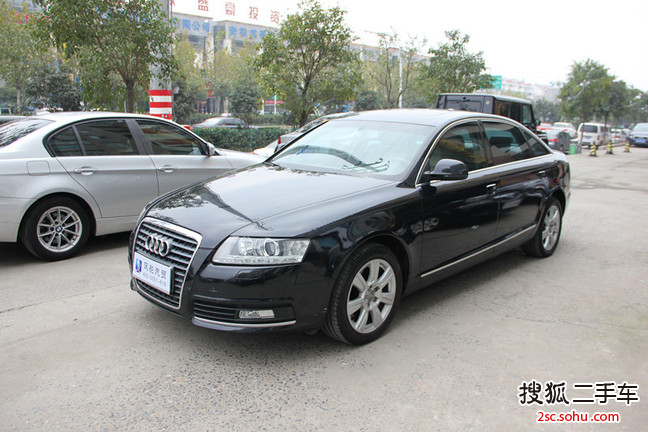 奥迪A6L2010款2.0TFSI 手自一体 标准型