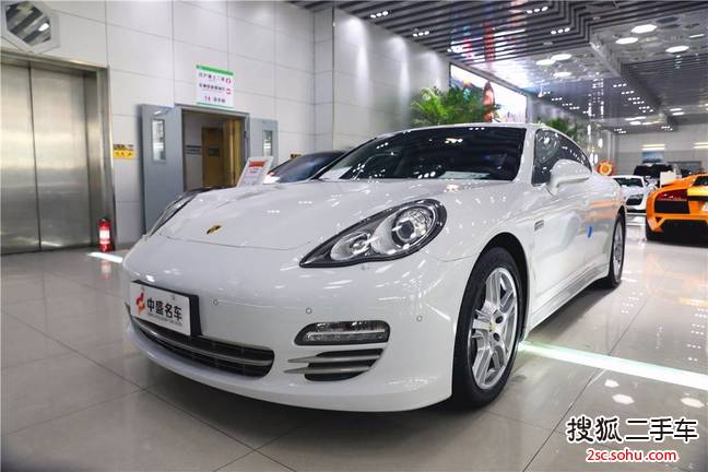 保时捷Panamera2013款Panamera 4 Platinum Edition 3.6L 