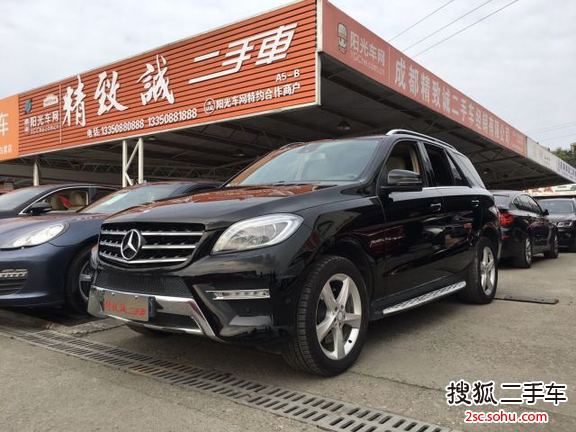 奔驰M级2012款ML300 4MATIC