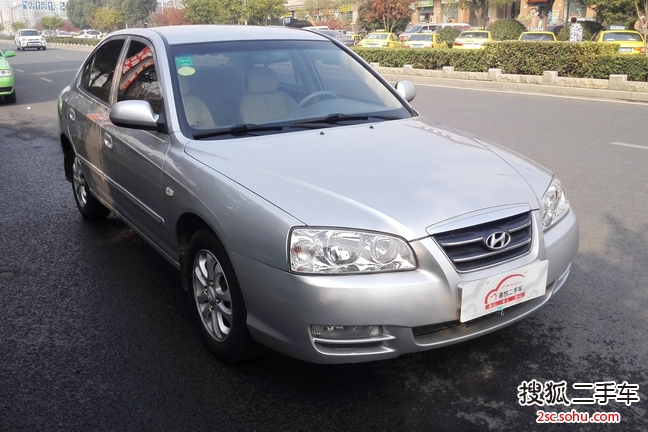 现代伊兰特2008款1.6GLS 手动豪华贵雅版